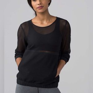 Lululemon Mesh On Mesh Pop Over